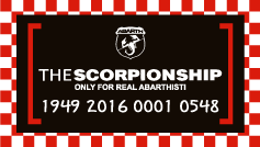 Scorpionship - Only for real abarthisti